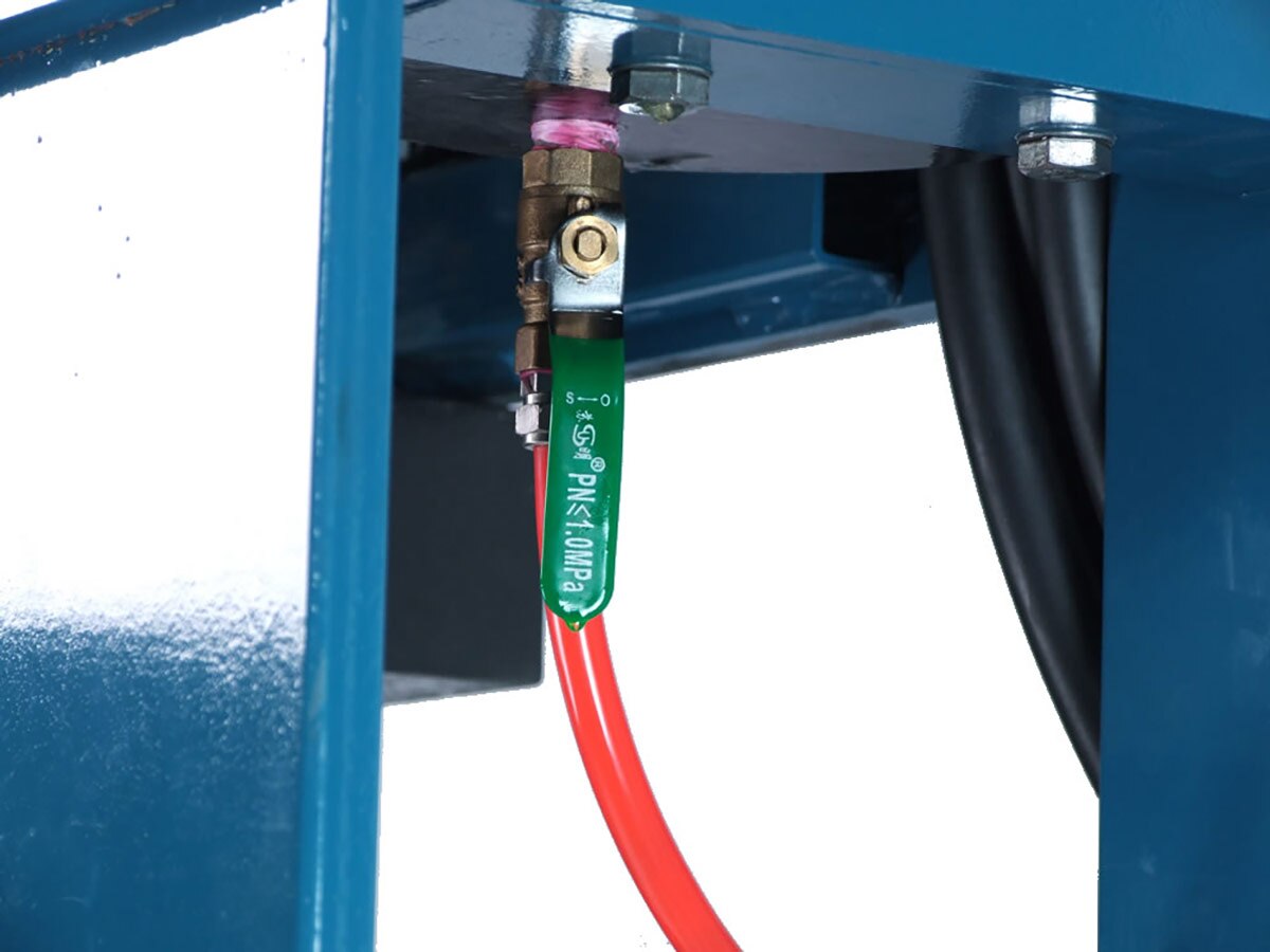 Baileigh Industrial BA9 1004759 HSP 100A Hydraulic Shop Press - Heavy Duty Metal Bending, Bushing & Bearing Removal for Automotive & Machine Shop Use