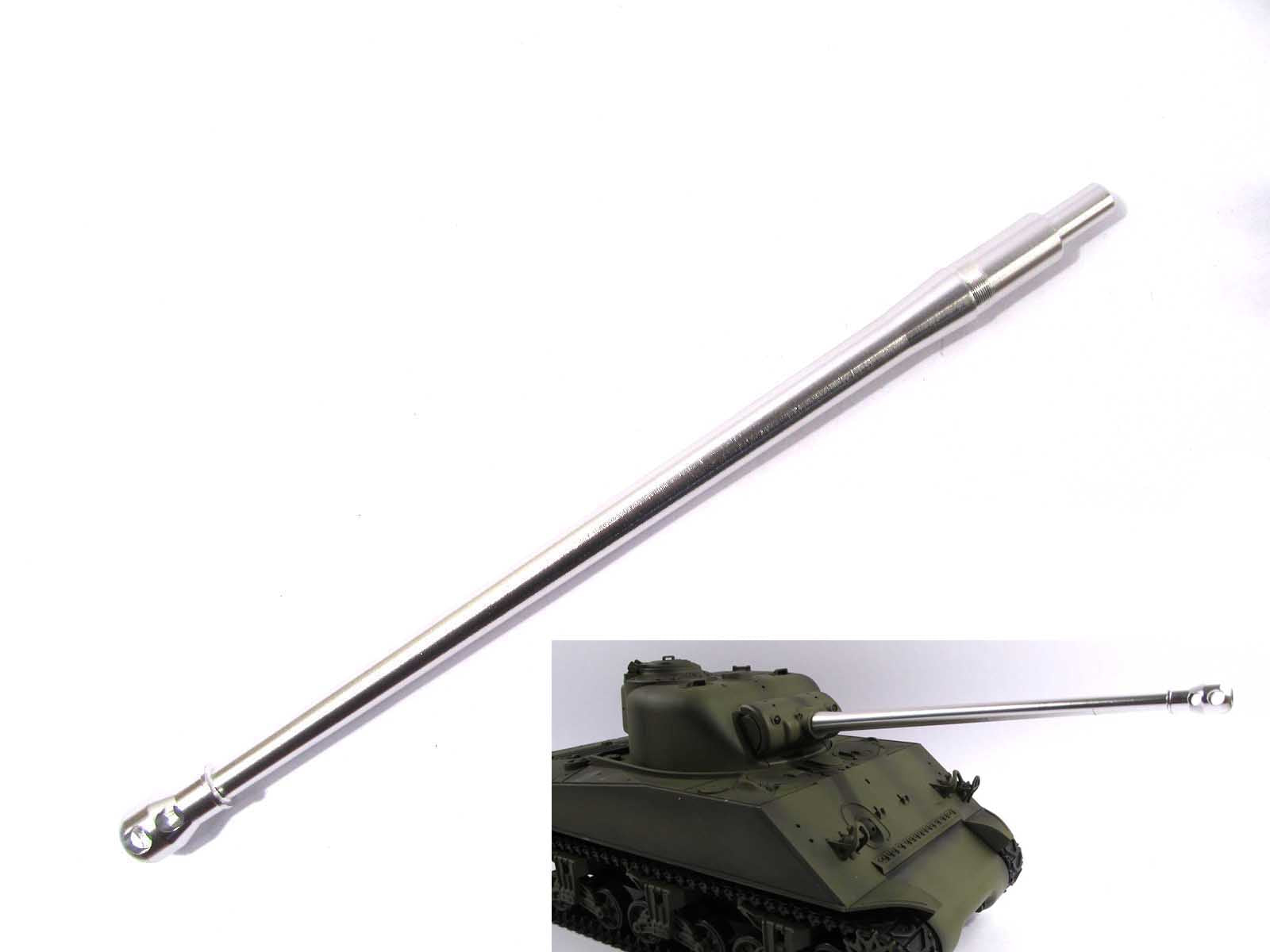 1/16 Scale Metal Sherman Firefly Barreman MT200 Spare Part for HL 3898 RC Tank Model - Replacement Track for Heng Long 3898 Tank - Perfect for RC Tank Enthusiasts & Military Model Collectors