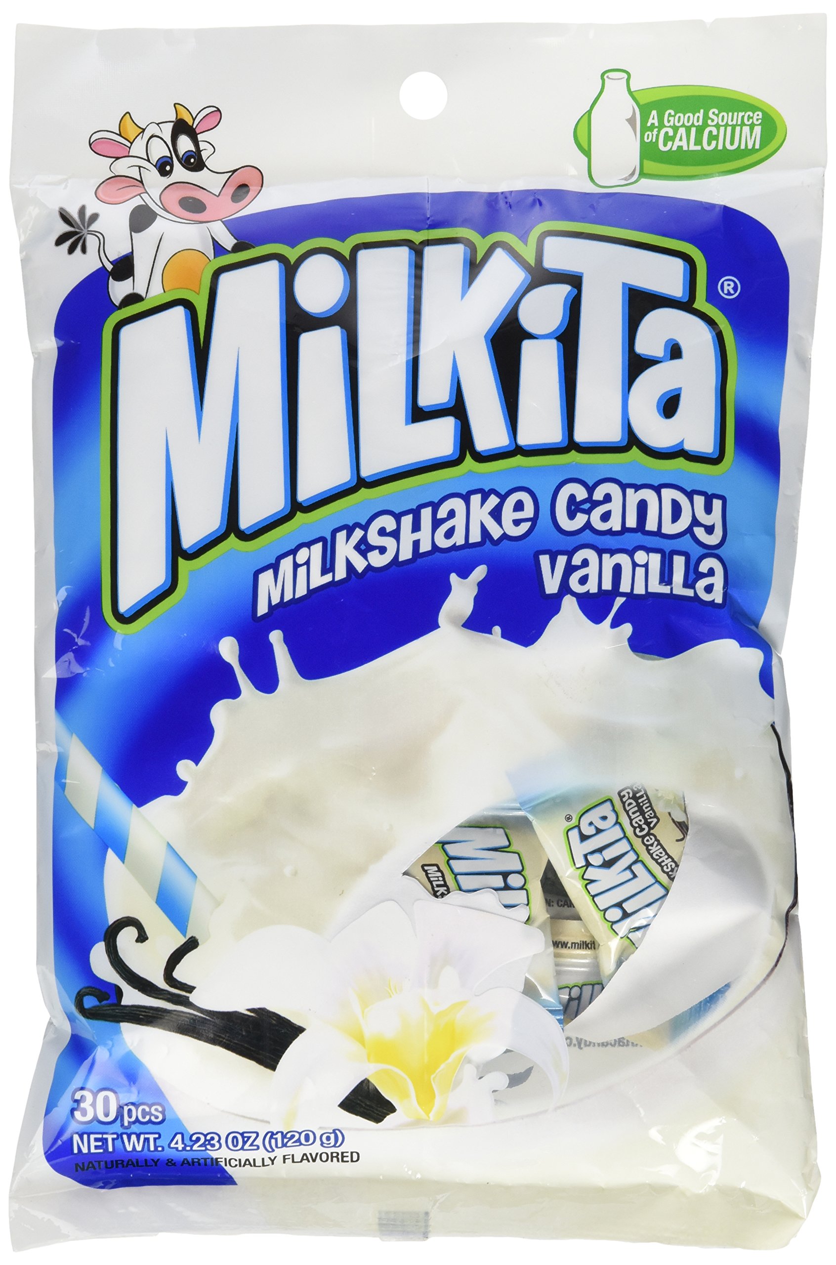 Unican Milkita Milk Candy - 4.23 Oz (120g) Delicious Creamy Milk Candy for Kids & Adults - Perfect for Snacks, Parties, and Gifts