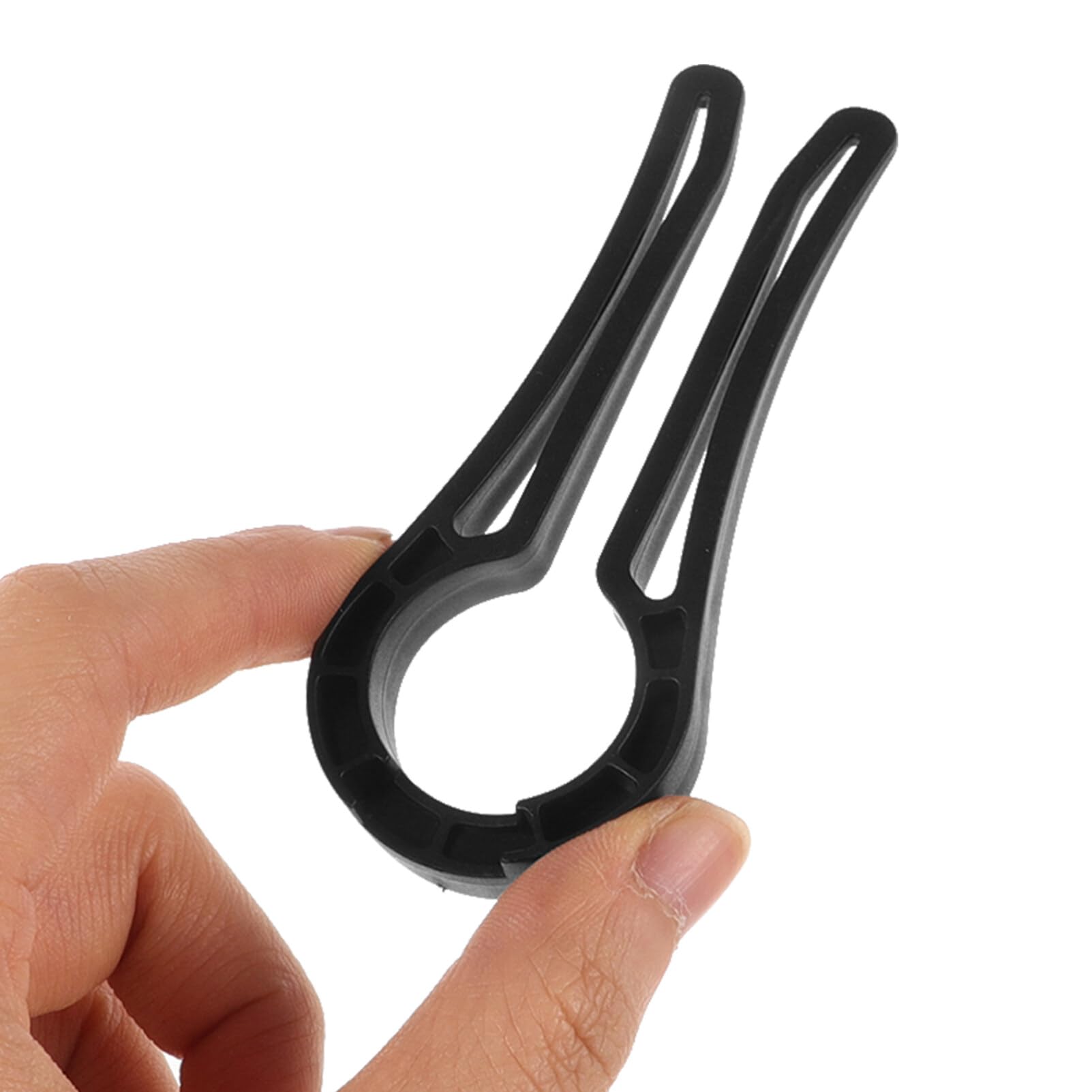 TOYANDONA 5-Piece Stove Knob Locks - Child Safety Oven Knob Guards for Baby and Pet Proofing - Black - Prevent Accidental Gas Stove Turning in Kitchen Safety