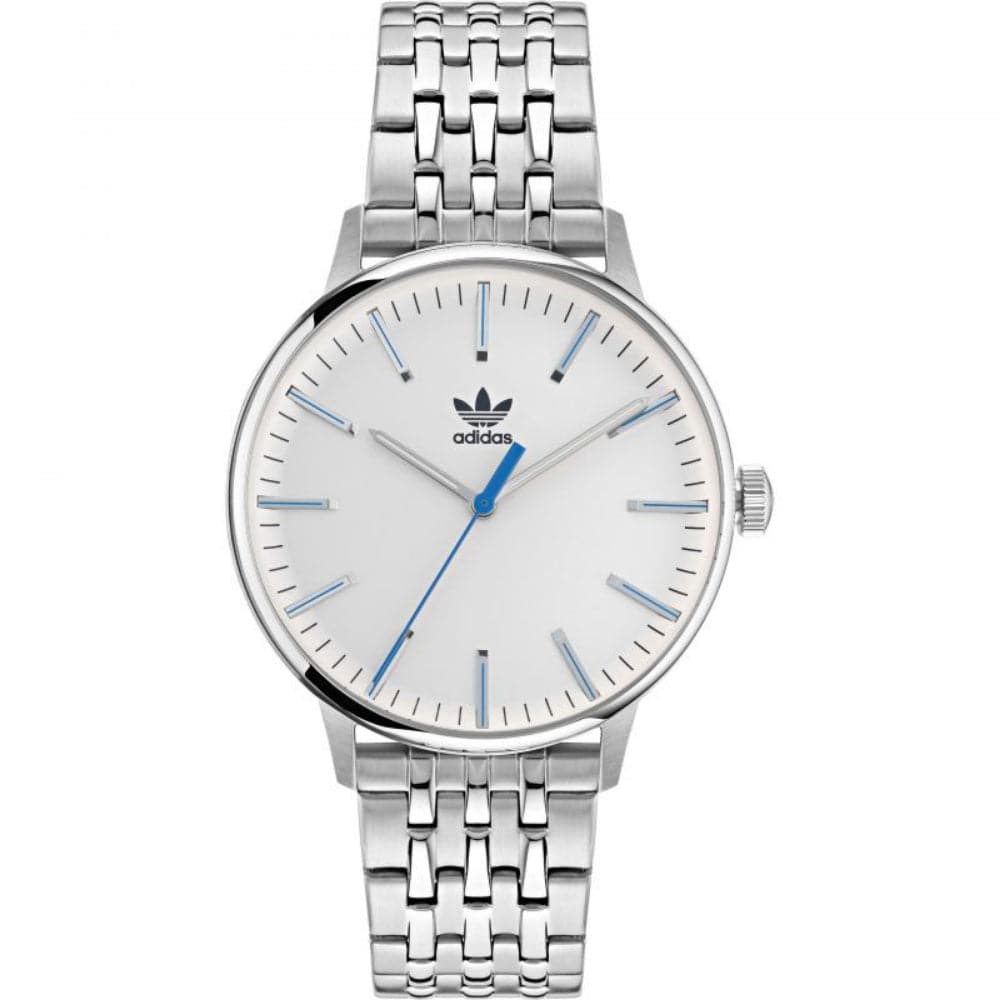 Adidas AOSY22022 Silver Stainless Steel Unisex Watch - Stylish & Durable for Men & Women - Perfect for Casual, Office & Sports Wear