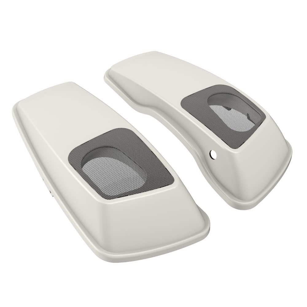 Color Matched 6X9 Saddlebag Speaker Lids for 2014+ Harley Davidson Touring Bikes - Perfect for Upgrading Audio & Customizing Your Motorcycle