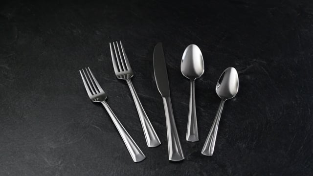 42-Piece Flatware Set by Cella - Stainless Steel Silverware for 8, Elegant Dining Utensils for Home, Restaurant & Wedding - Perfect for Everyday Use, Dinner Parties & Special Occasions