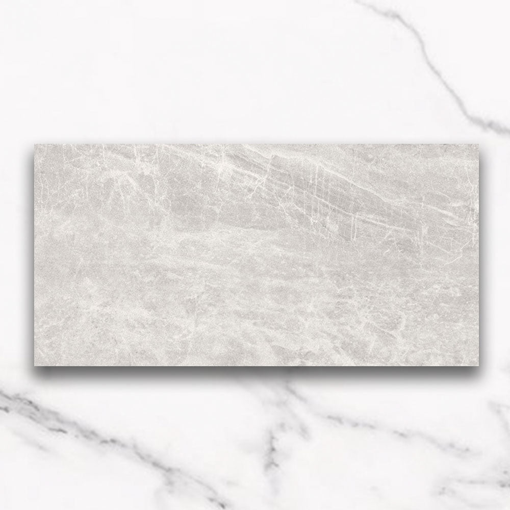Maine Harbour 300x600mm Matte Porcelain Tile - Premium Ceramic Floor and Wall Tile for Bathroom, Kitchen & Living Room