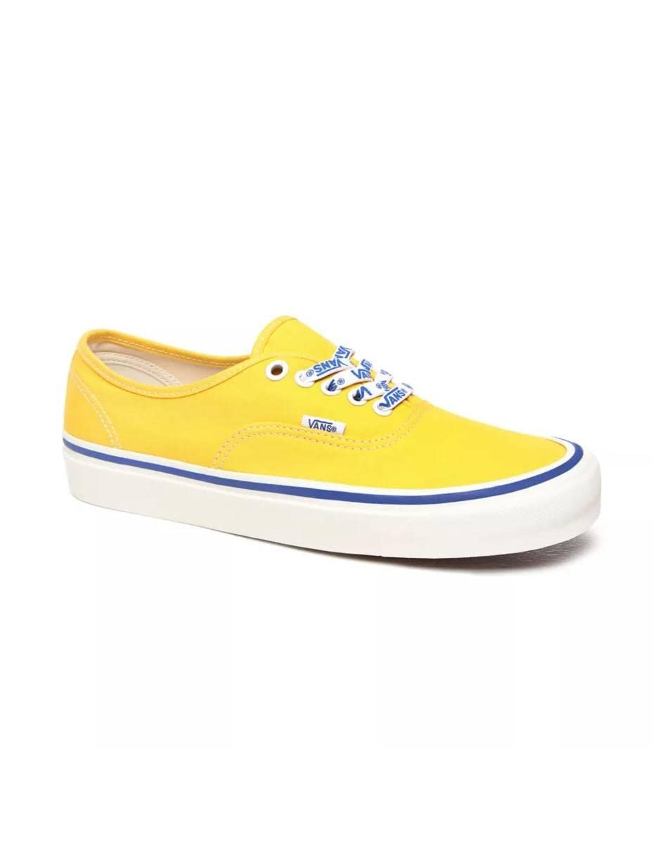 Vans Unisex Authentic 44 DX Skate Shoes - Anaheim Factory Collection | Classic Canvas Sneakers for Men & Women | Perfect for Skateboarding, Casual Wear & Street Fashion