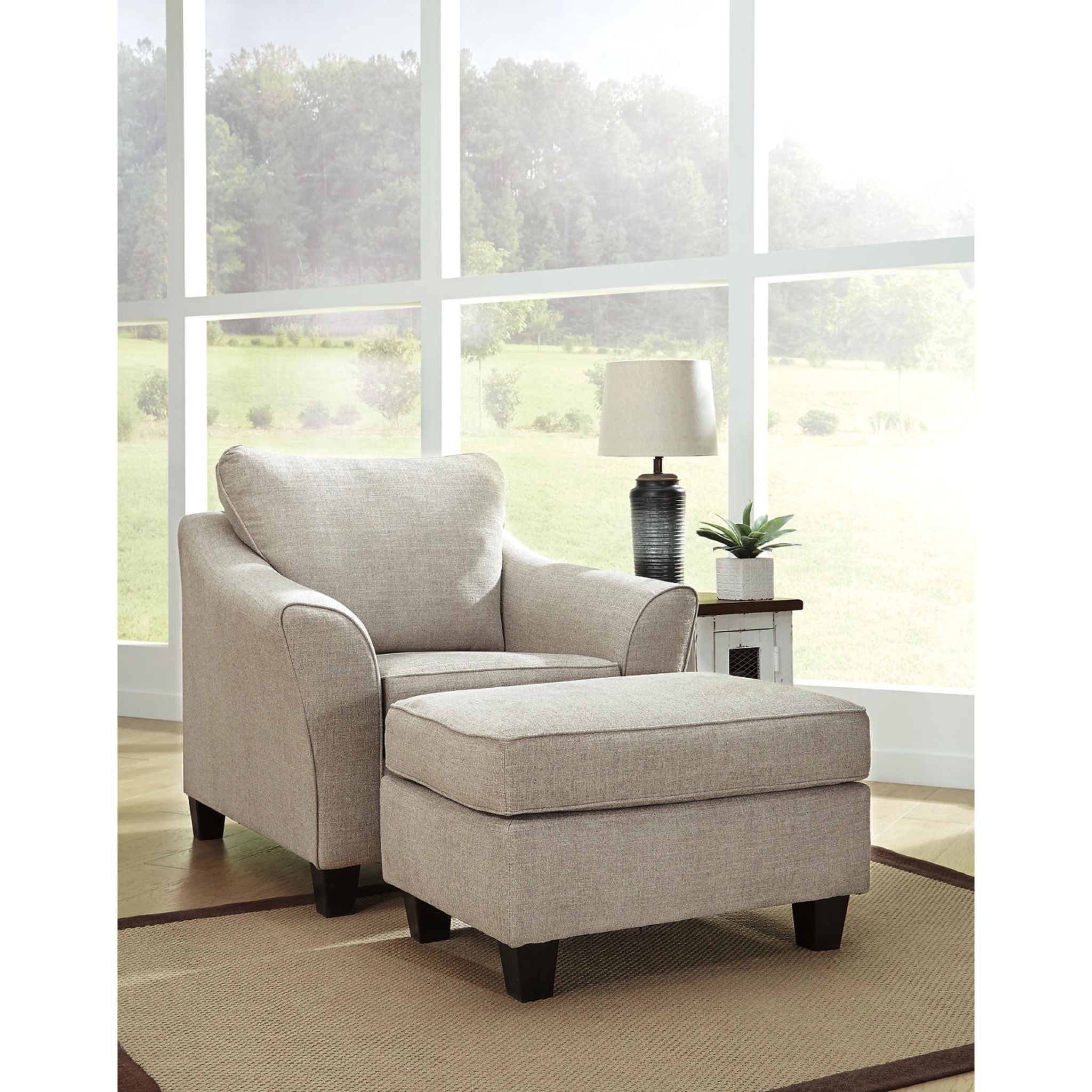 Abney Chair Driftwood - Modern Wooden Accent Chair for Living Room, Bedroom & Office - Comfortable & Stylish Home Decor Furniture