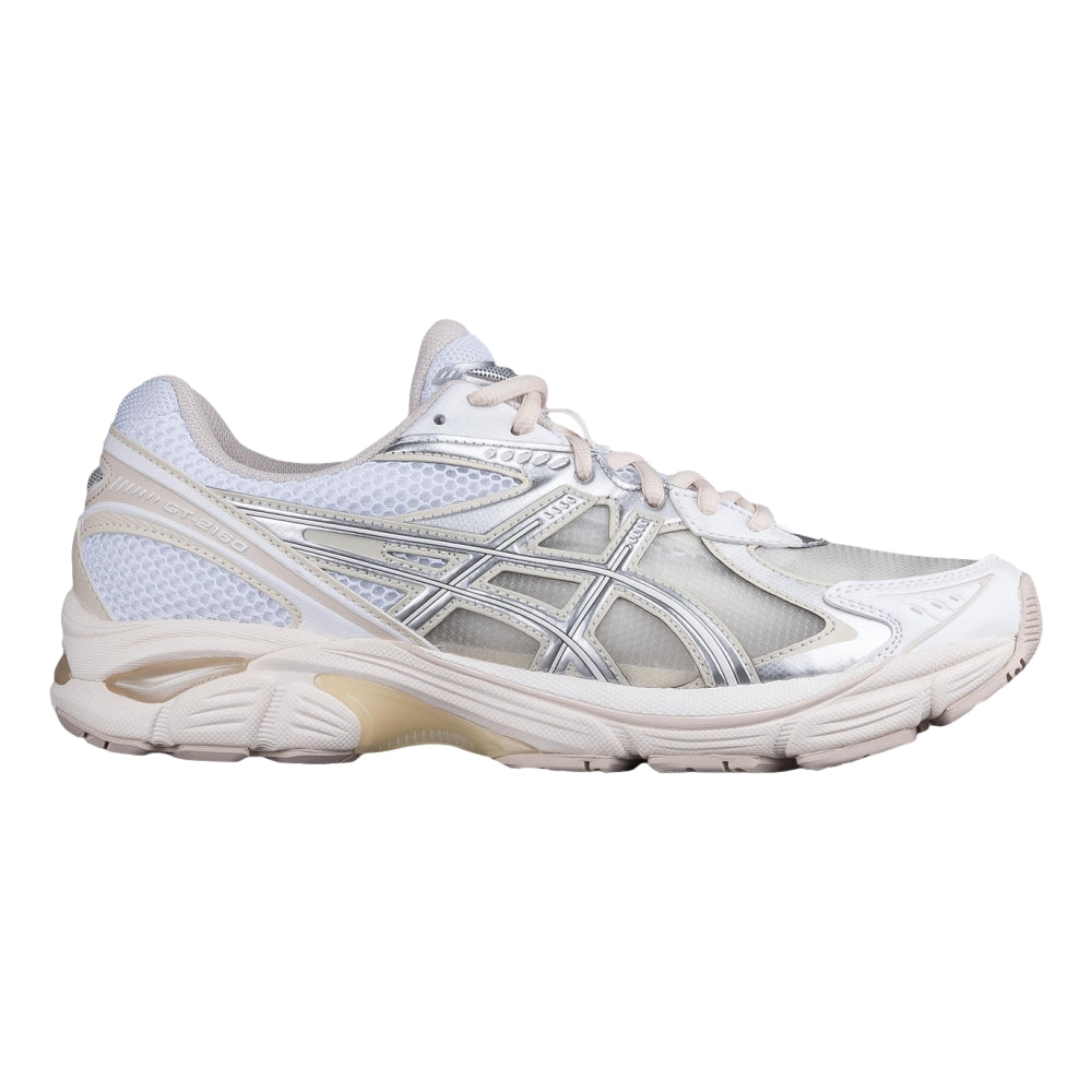 ASICS GT 2160 Sportstyle Sneakers - White Cloud Color Running Shoes for Men & Women | Comfortable Athletic Shoes for Jogging, Gym Workouts & Casual Wear