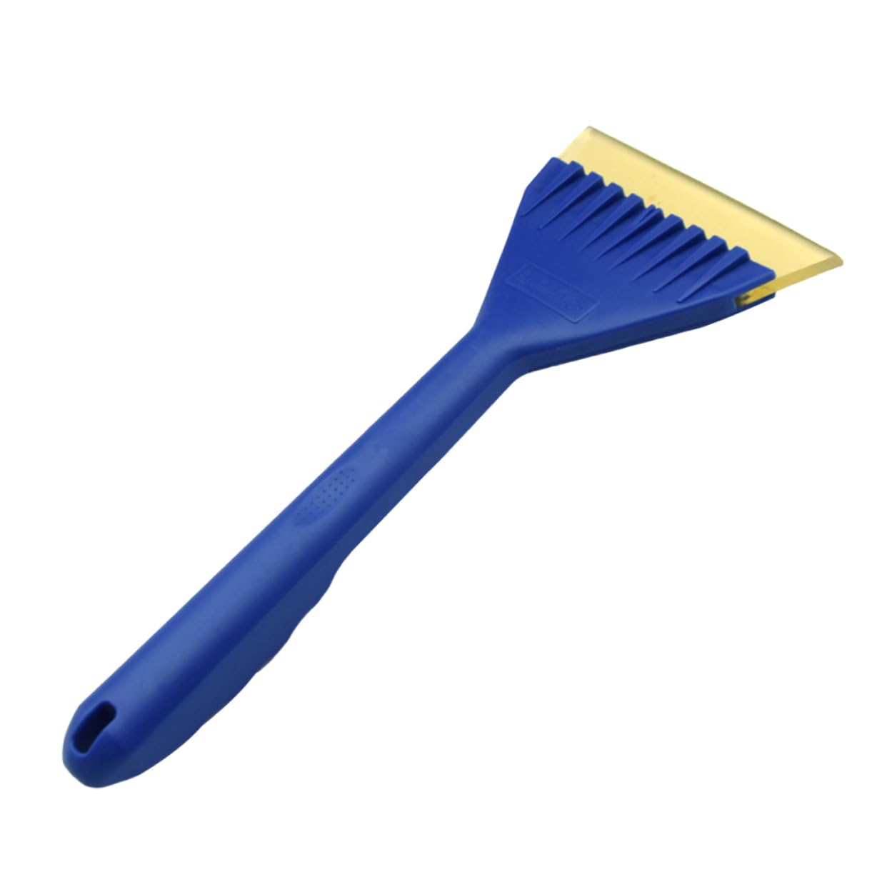 **2-Pack Blue Car Snow Brush & Scraper - Heavy Duty Snow Remover for Windshield, Windows & Vehicle - Winter Car Accessories for Snow Cleaning & Ice Removal (Perfect for Trucks, SUVs & Sedans)**