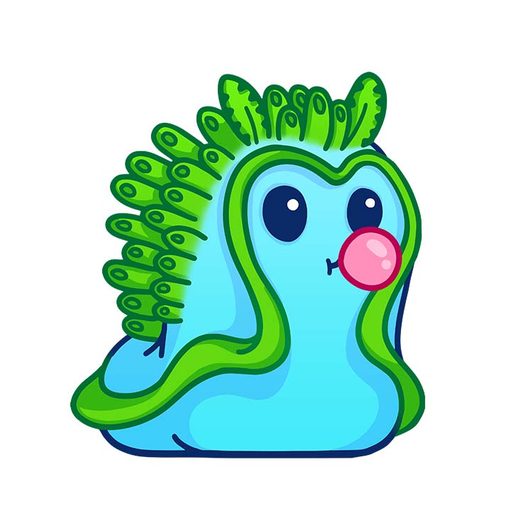 Slug Squad Sticker Pack - 50 Unique Vinyl Decals for Laptops, Water Bottles & DIY Crafts - Perfect for Scrapbooking, Journaling & Personalizing Accessories
