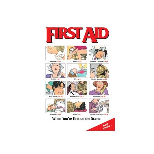 FAO71270 First Aid Kit - Red Cross Certified Emergency Medical Supplies for Home, Car & Outdoor Safety