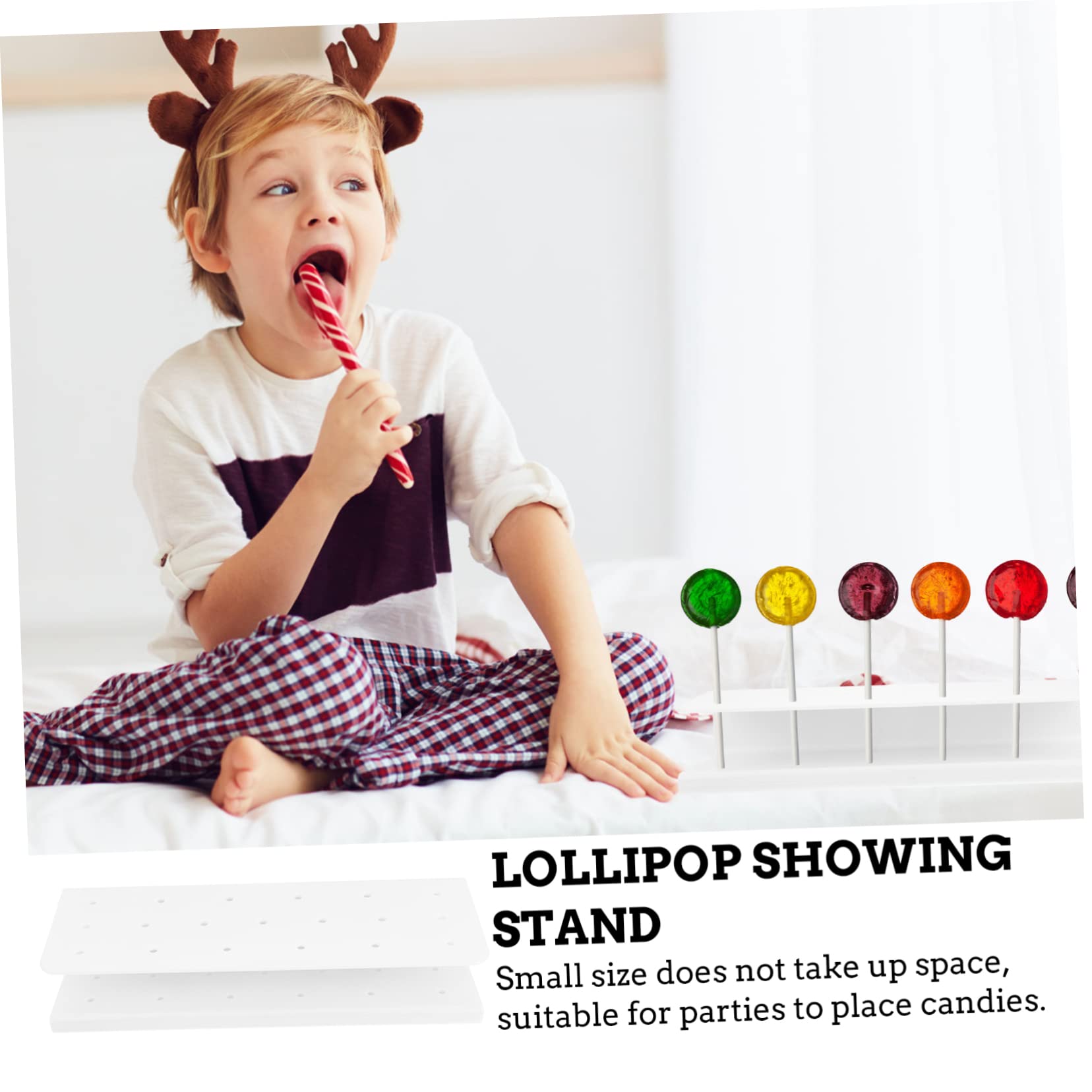 TOPBATHY Simple Dessert Stand Holder for Lollipops - Perfect for Birthday Party Decorations, Candy Buffets, and Sweet Table Displays