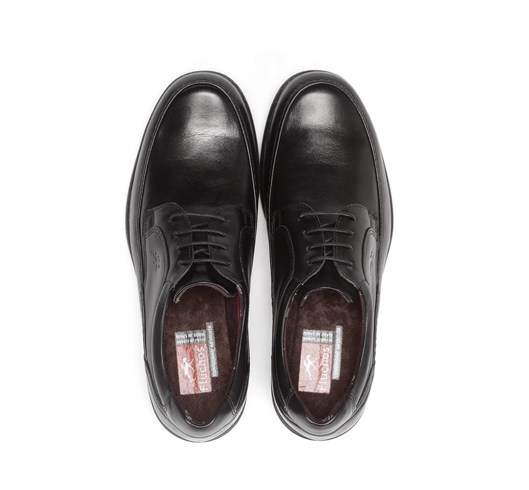 Men's Classic Leather Derby Shoes for Business & Formal Wear – Comfortable Oxford Style Dress Shoes for Office, Wedding & Special Occasions
