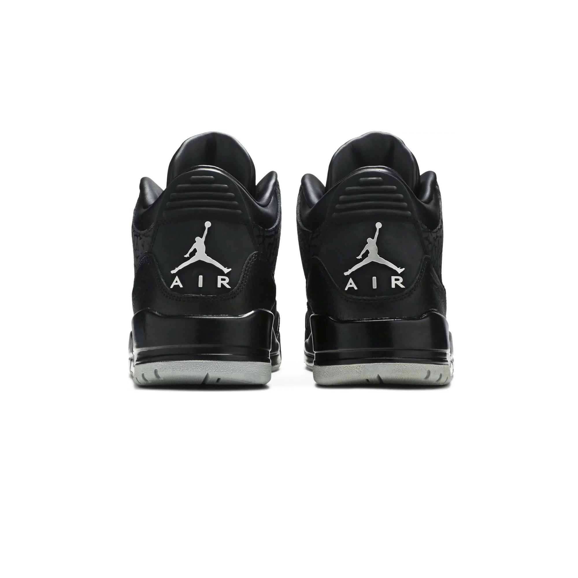Air Jordan 3 Retro 'Black Flip' Men's Basketball Shoes (2011) - Classic Sneakers for Streetwear, Casual Outfits & Basketball Games