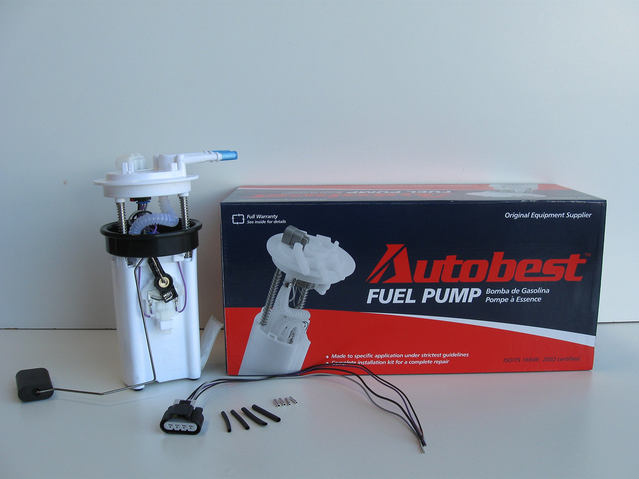 F2521A Fuel Pump Module Assembly - High Performance Replacement for Smooth Engine Operation - Perfect for Car, Truck & SUV Fuel System Upgrades