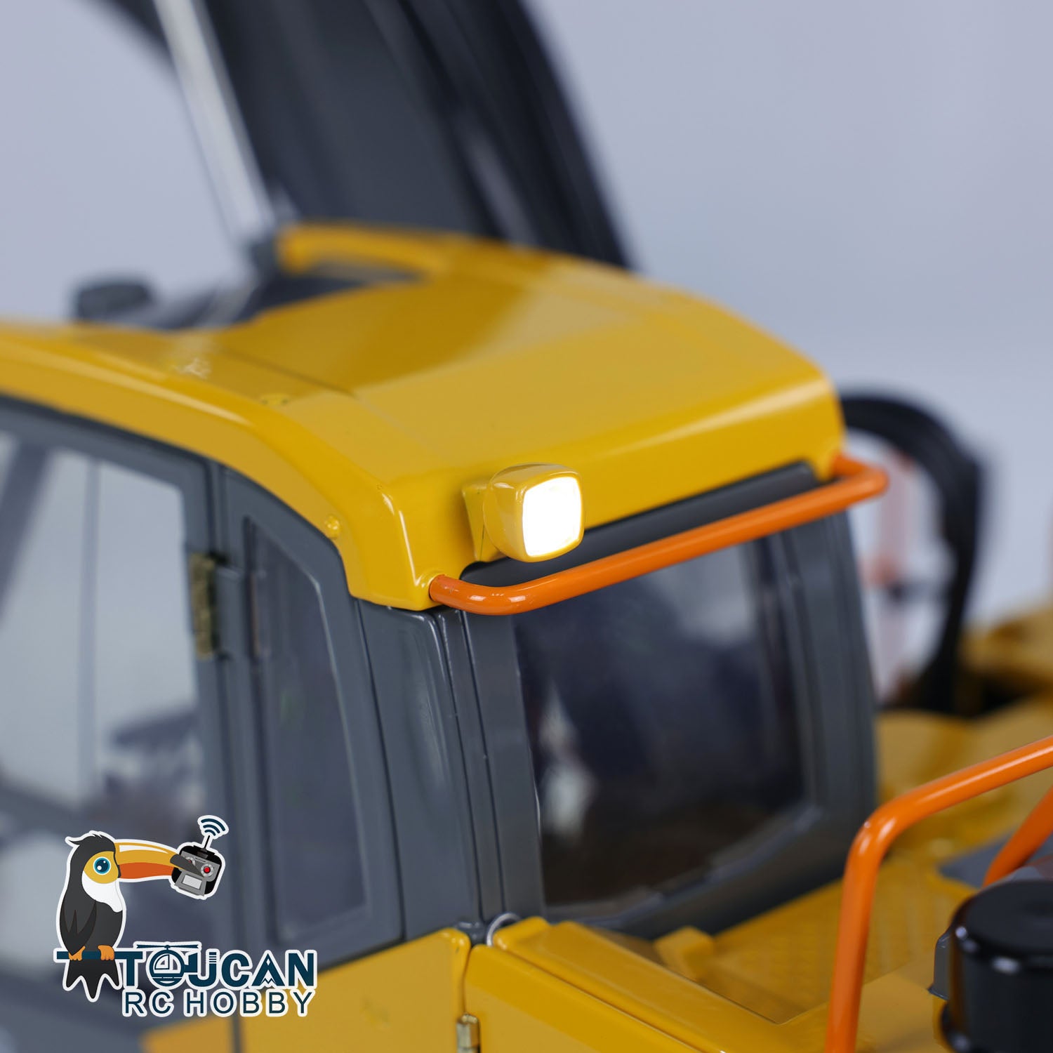 1:14 Scale RC Excavator Toy - Alloy Metal DoubleE E010 EC 160E Remote Control Construction Vehicle | Realistic Engineering Model for Kids & Adults | Outdoor Play, Construction Site Simulation, Birthday Gift for Boys