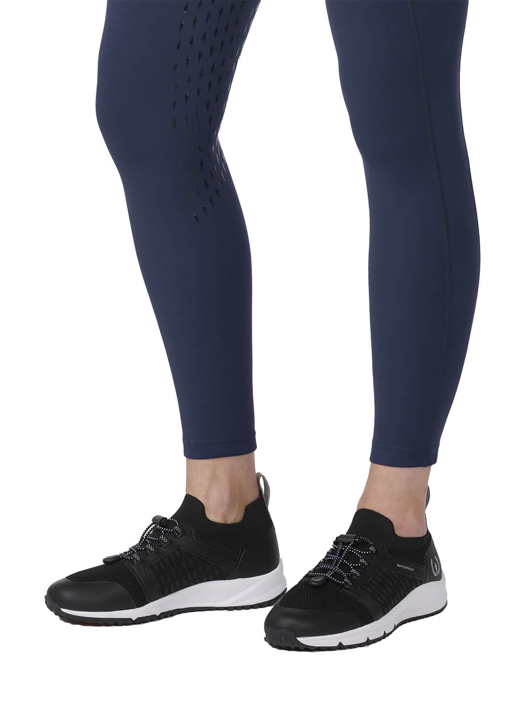 Kerrits Women's Coolcore Full Leg Grip Horse Riding Tights – Breathable Cooling Equestrian Leggings with Silicone Grip & Pockets for Training, Competition & Trail Riding