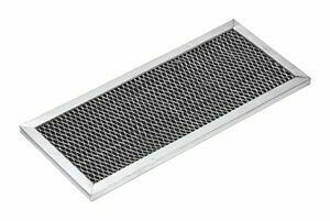 Amana 8205146A Replacement Microwave Charcoal Filter - Gray - Compatible with Amana Microwaves - Eliminates Odors for Fresh Cooking