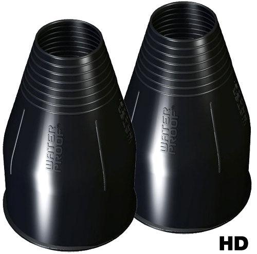 Heavy Duty Waterproof Silicone Wrist Seals - Durable & Comfortable for Outdoor Sports, Swimming & Water Activities