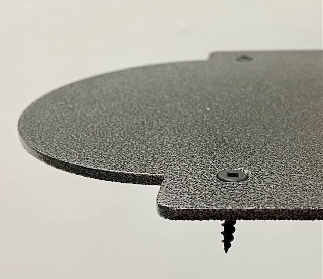 Heavy Duty Aluminum Door Kick Plates for Exterior Doors - 26
