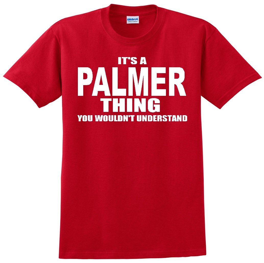 Palmer Thing Red T-Shirt for Men & Women | Comfortable Cotton Tee for Casual Wear, Street Style & Everyday Outfits
