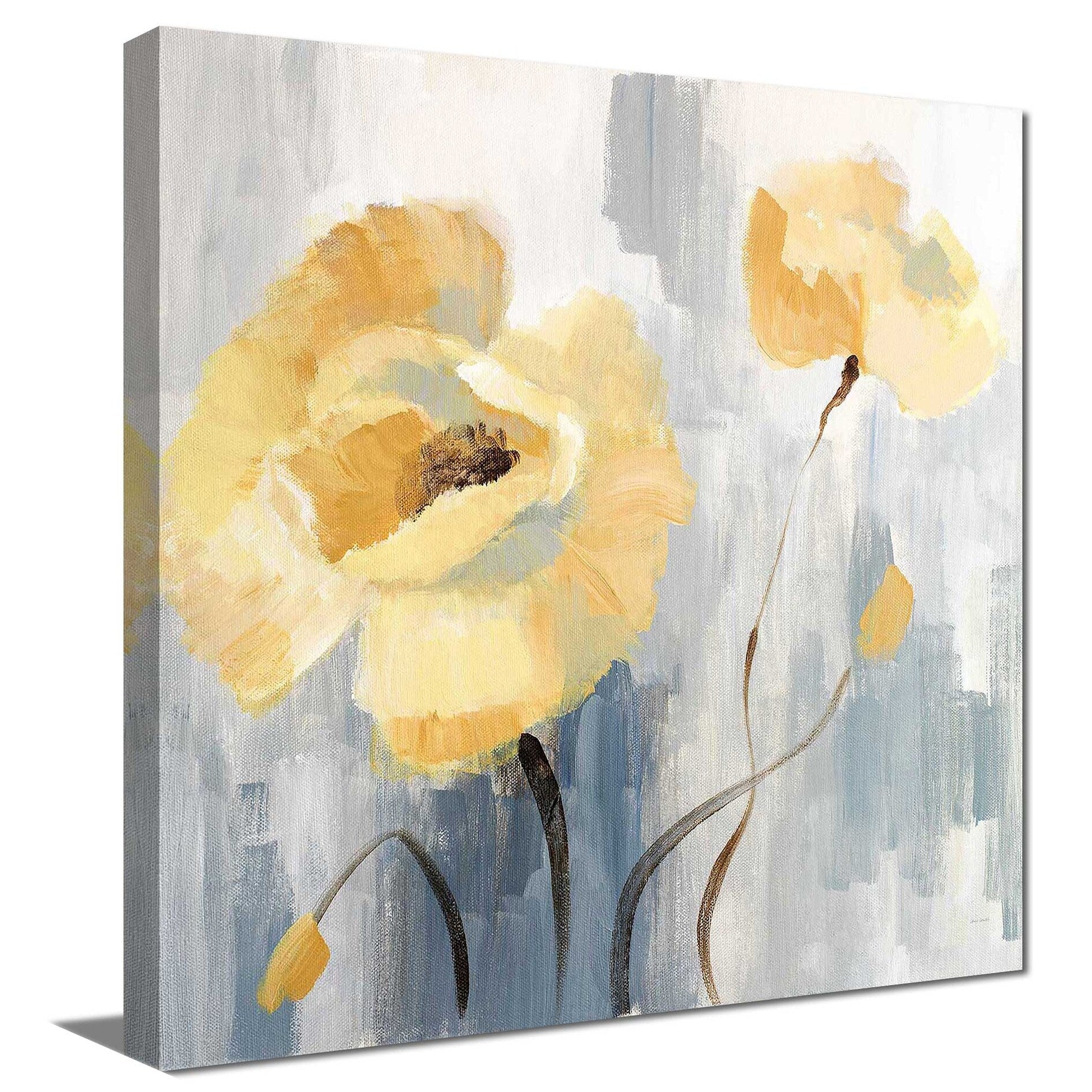 Blossom Beguile II Canvas Wall Art Print by Lanie Loreth - Floral Home Decor for Living Room, Bedroom & Office