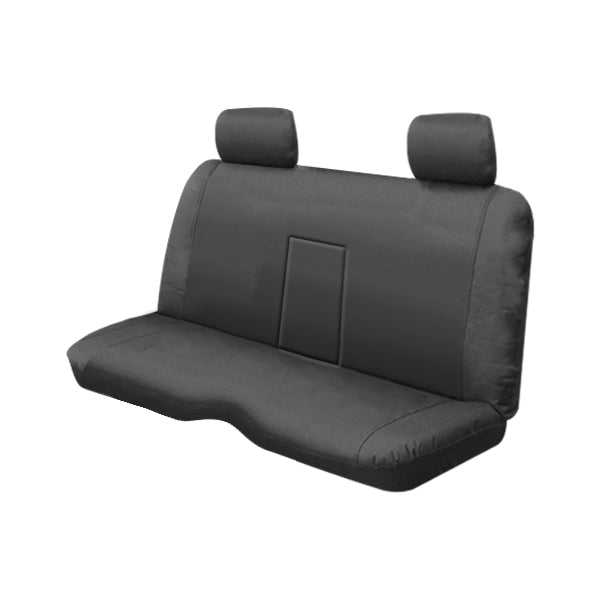 Custom Fit Canvas Seat Covers for Mazda BT-50 B2500 B3000 Bravo Single Cab (2006-2011) - Durable & Waterproof - Perfect for Off-Roading, Work Trucks & Outdoor Adventures - Model OUT6065CHA
