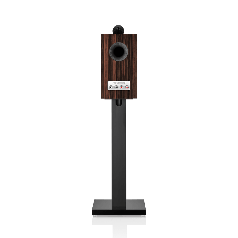 Bowers & Wilkins 705 S3 Signature Bookshelf Speakers (Pair) - Premium Hi-Fi Audio for Home Theater & Music Listening