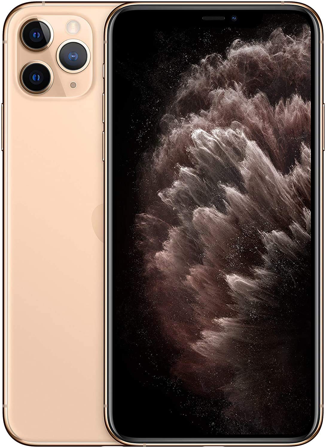 Apple iPhone 11 Pro Max 256GB Gold - Renewed Premium Smartphone with Face ID, Triple Camera & Long Battery Life - Perfect for Business, Travel & Photography Enthusiasts