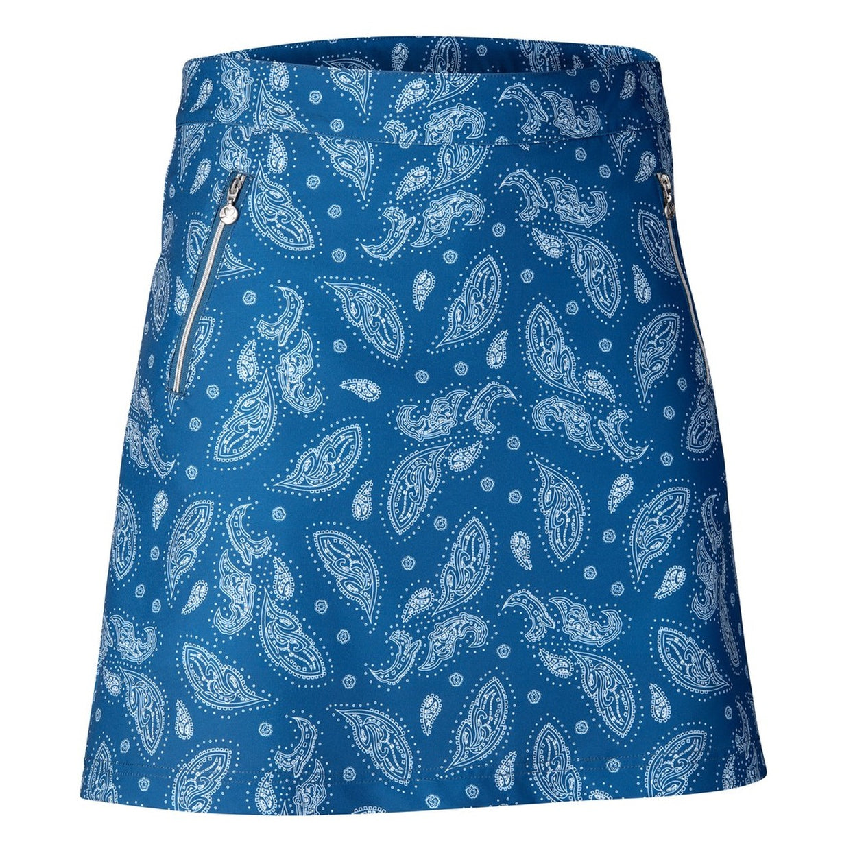 Women's Golf Skort - 18 Inch Length, Night Blue, Comfortable & Stylish for Daily Sports & Active Wear - Perfect for Golf, Tennis & Casual Outings