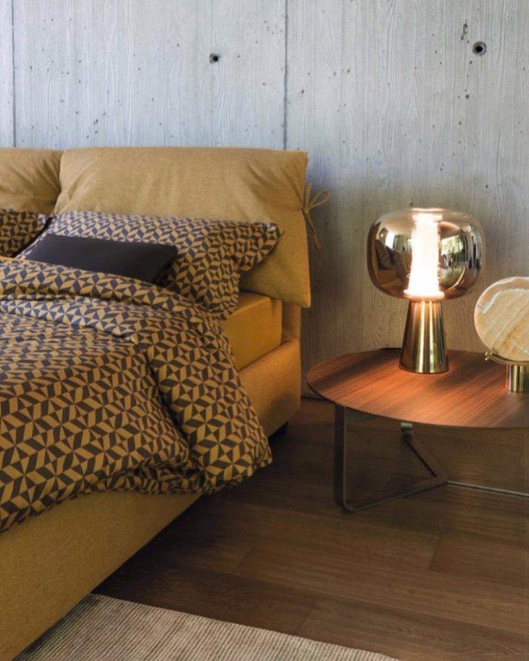 Modern Dusk to Dawn Table Lamp - Auto Sensor Night Light for Bedroom, Nursery & Office - Energy Efficient LED Desk Lamp with Adjustable Brightness - Perfect for Reading, Working & Relaxing