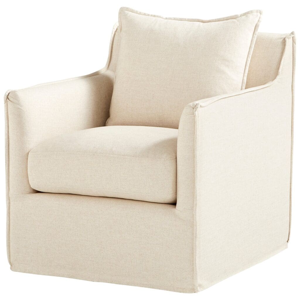 Cyan Design 10789 Sovente Chair - Natural Wooden Accent Chair for Living Room, Bedroom & Office - Stylish & Comfortable Seating for Home Decor