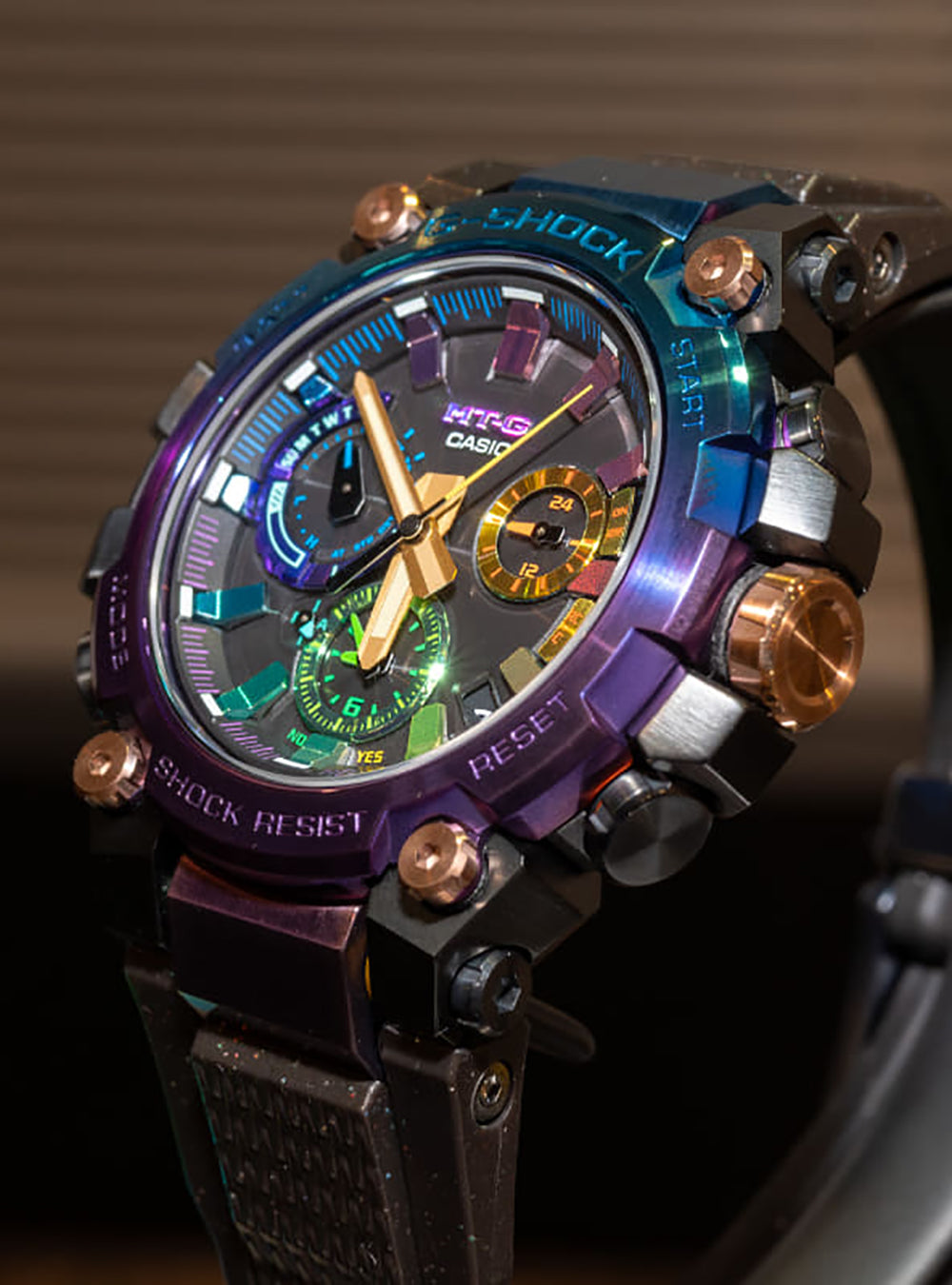 CASIO G-Shock MTG-B3000DN-1AJR Limited Edition Diffuse Nebula Watch - Made in Japan, JDM - Durable & Stylish for Outdoor Sports, Travel & Everyday Wear