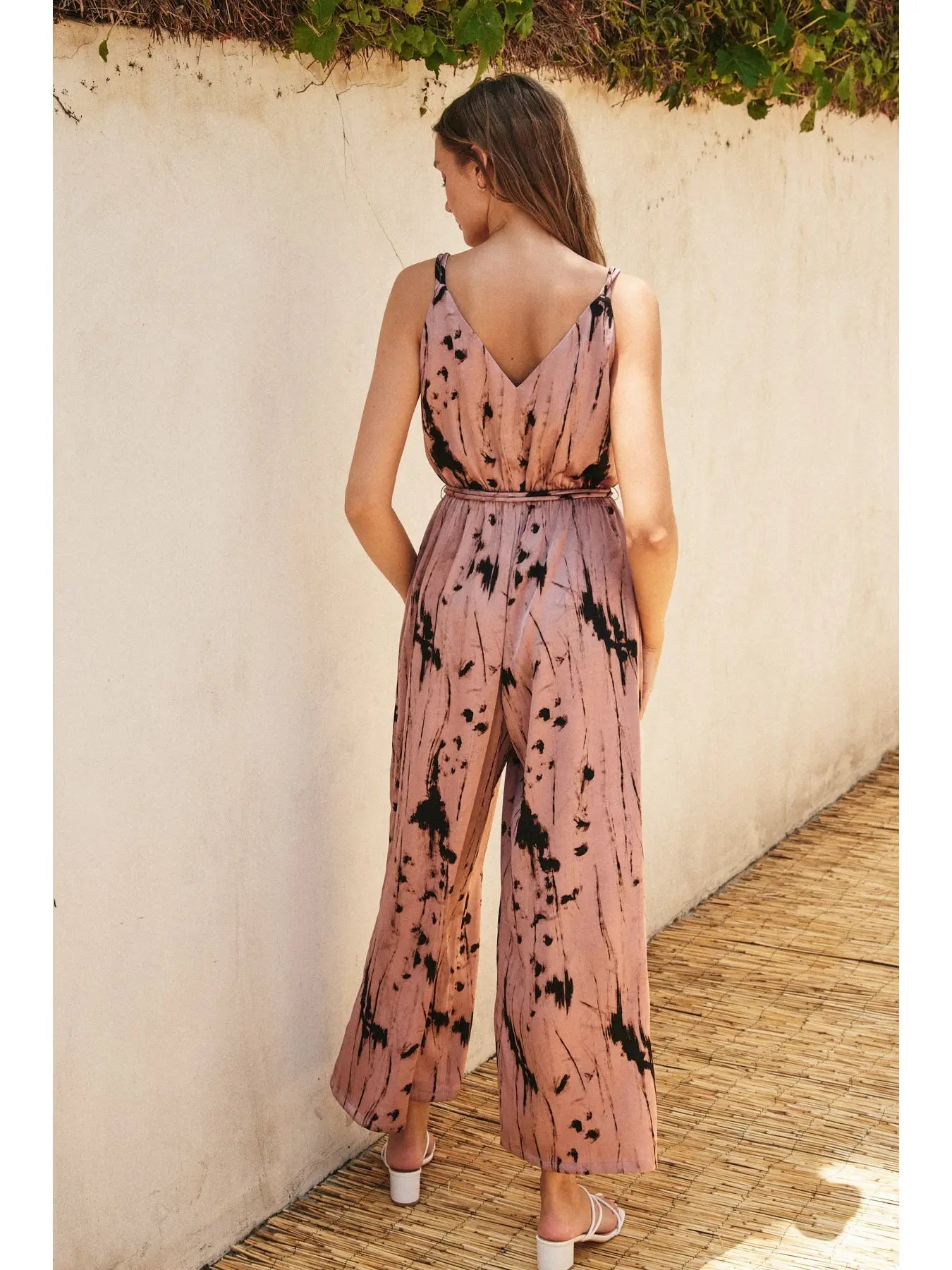 Wapiti Women's Jumpsuit - Stylish One Piece Romper with Pockets | Casual & Party Wear | Perfect for Outdoor Activities, Date Nights & Office Outfits