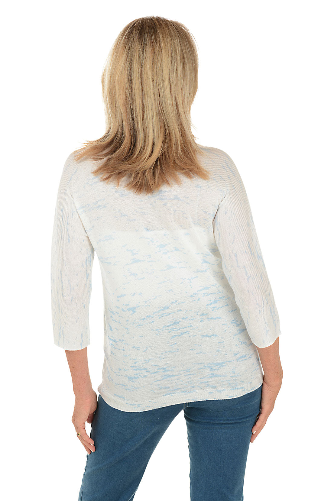 Tie Dye Dolman Sleeve Sweater for Women - Soft Boho Chic Knit Pullover - Perfect for Casual Outfits, Fall Fashion & Cozy Loungewear