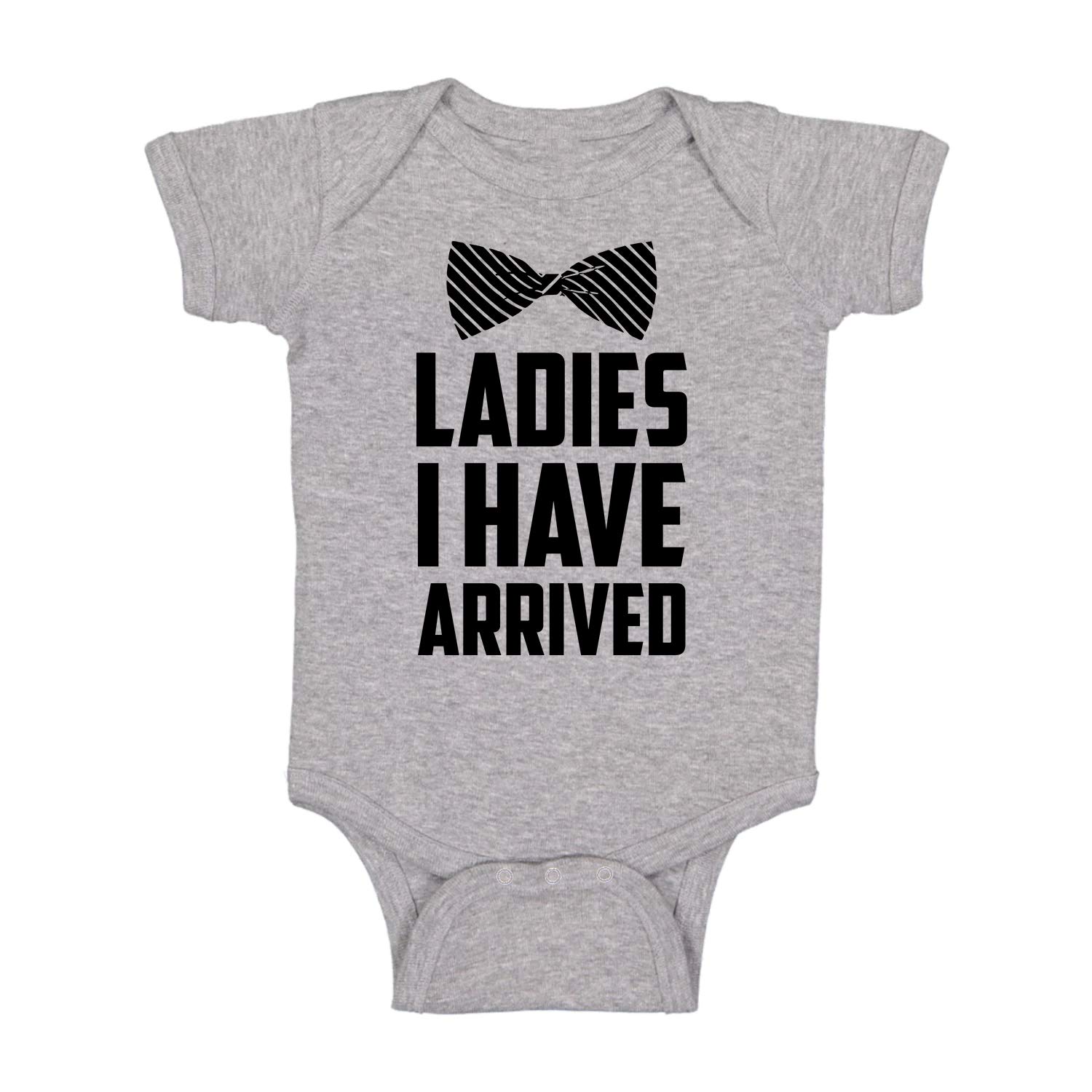 Funny Baby Bodysuit - Newborn Outfits for Boys - Perfect for First Photos & Playtime