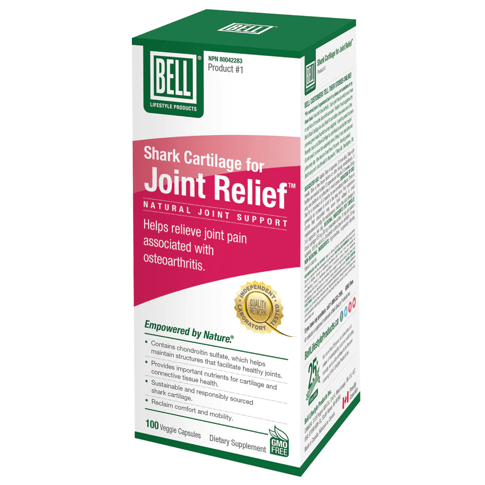 Premium Shark Cartilage Supplement for Joint Pain Relief - Supports Mobility & Joint Health - Ideal for Athletes & Active Lifestyles