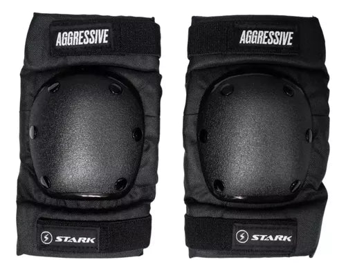 Stark Aggressive Protective Gear Set - High-Quality Safety Equipment for Motorcycle, Skateboarding & Extreme Sports - Perfect for Riders & Athletes