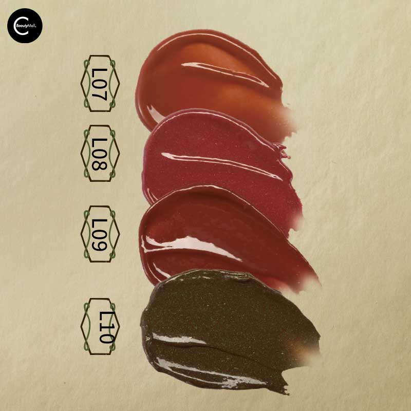 GIRLCULT Herbal Compendium Series Mirror Lipstick - Vegan & Cruelty-Free Matte Lipstick for Women, Long-Lasting Moisturizing Lip Color - Perfect for Everyday Wear, Date Night & Special Occasions