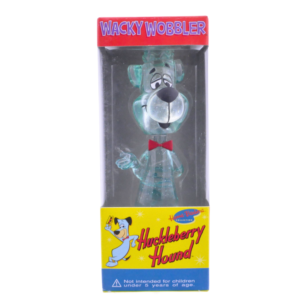 Funko Wacky Wobbler Huckleberry Hound (Crystal) - Collectible Bobblehead for Disney Fans, Perfect for Display & Gifts - Home Decor, Office Desk, Pop Culture Collection
