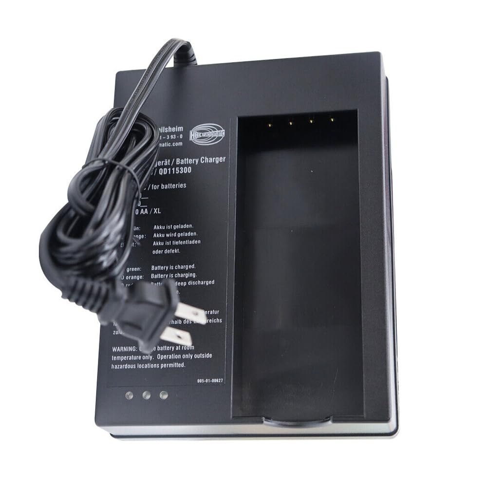 YICUAA 100-220V Universal Battery Charger for QA115600 QD115300 BA213030 BA213031 - Fast Charging for Power Tools, Home Appliances & Electronics