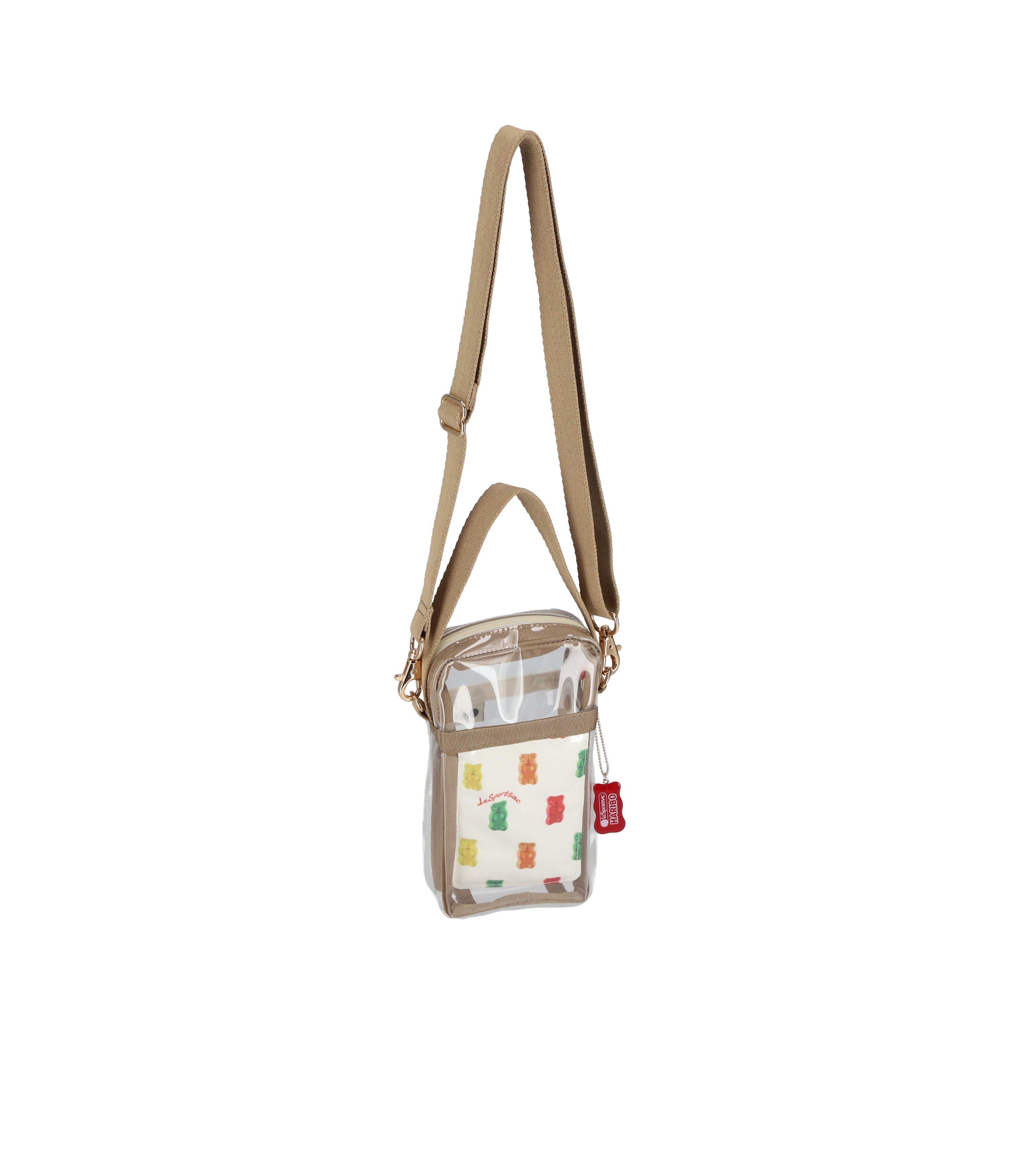 Clear Mini Phone Crossbody Bag - Small Transparent Shoulder Purse for Women - Perfect for Concerts, Festivals, and Everyday Use