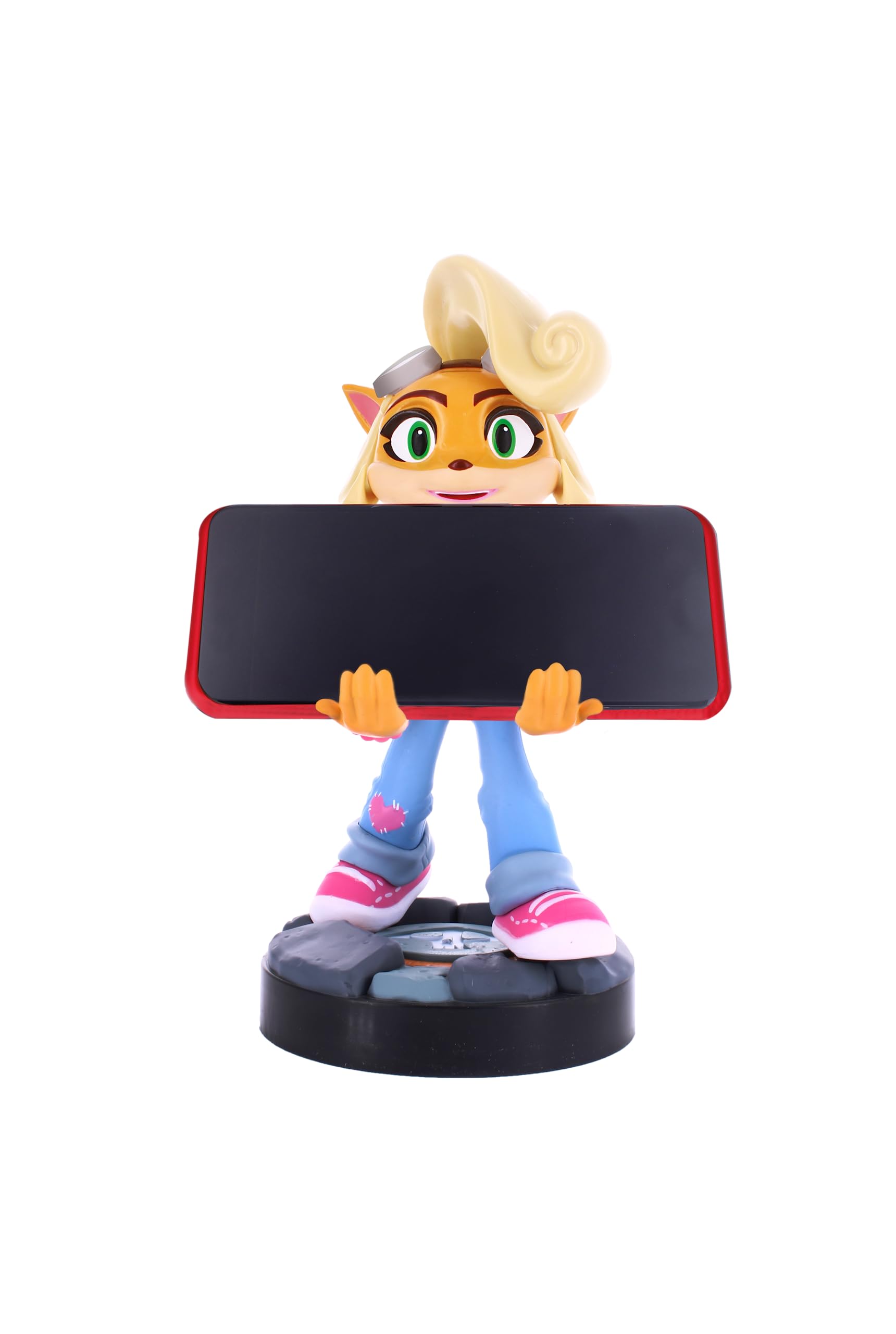 Crash Bandicoot Coco Gaming Accessories Holder & Phone Stand - Compatible with Xbox, PlayStation, Nintendo Switch Controllers - Perfect for Gaming Setup & Desk Organization