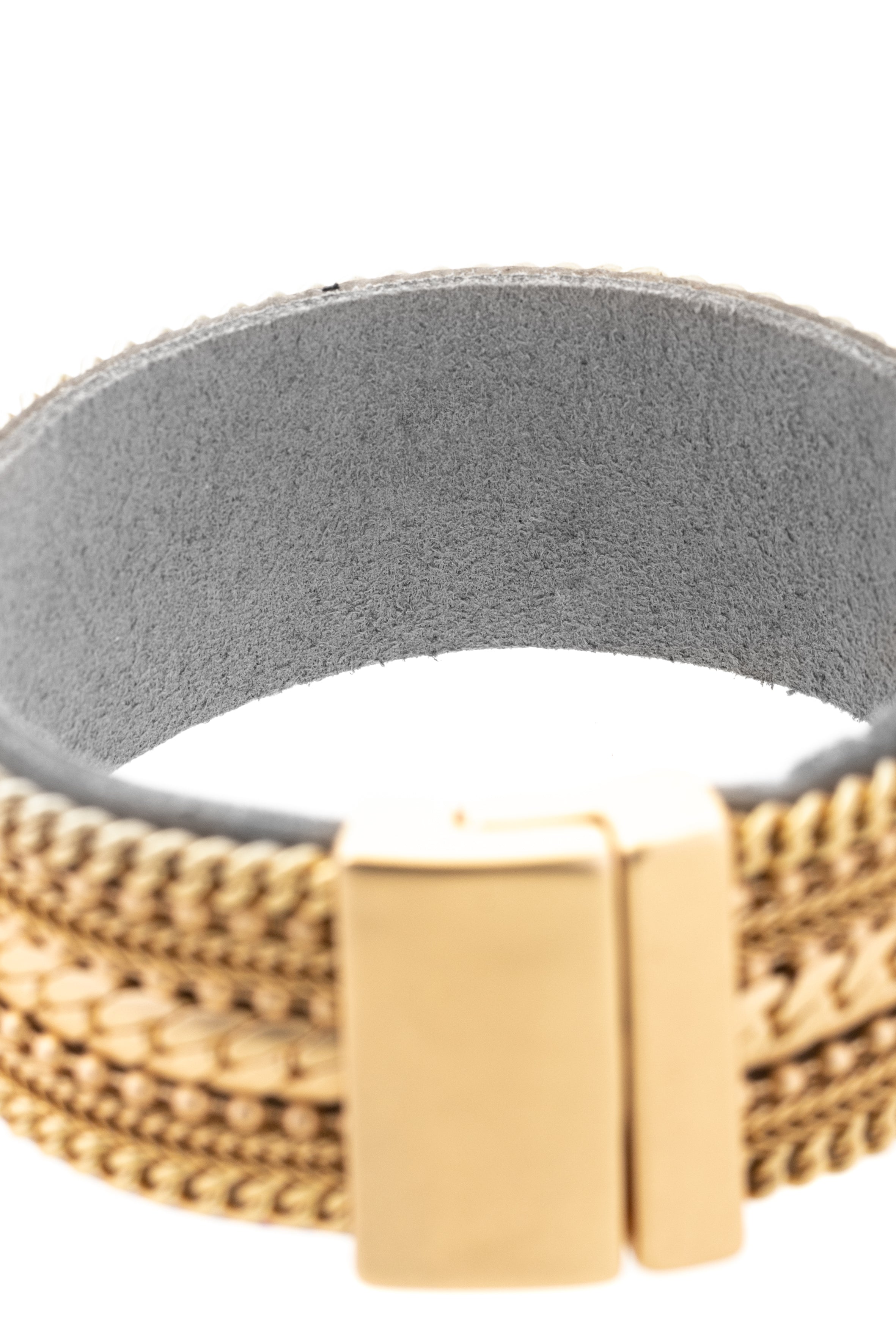 Elegant Dainty Chains Leather Bracelet for Women - Minimalist Boho Chic Jewelry Gift for Everyday Wear & Special Occasions