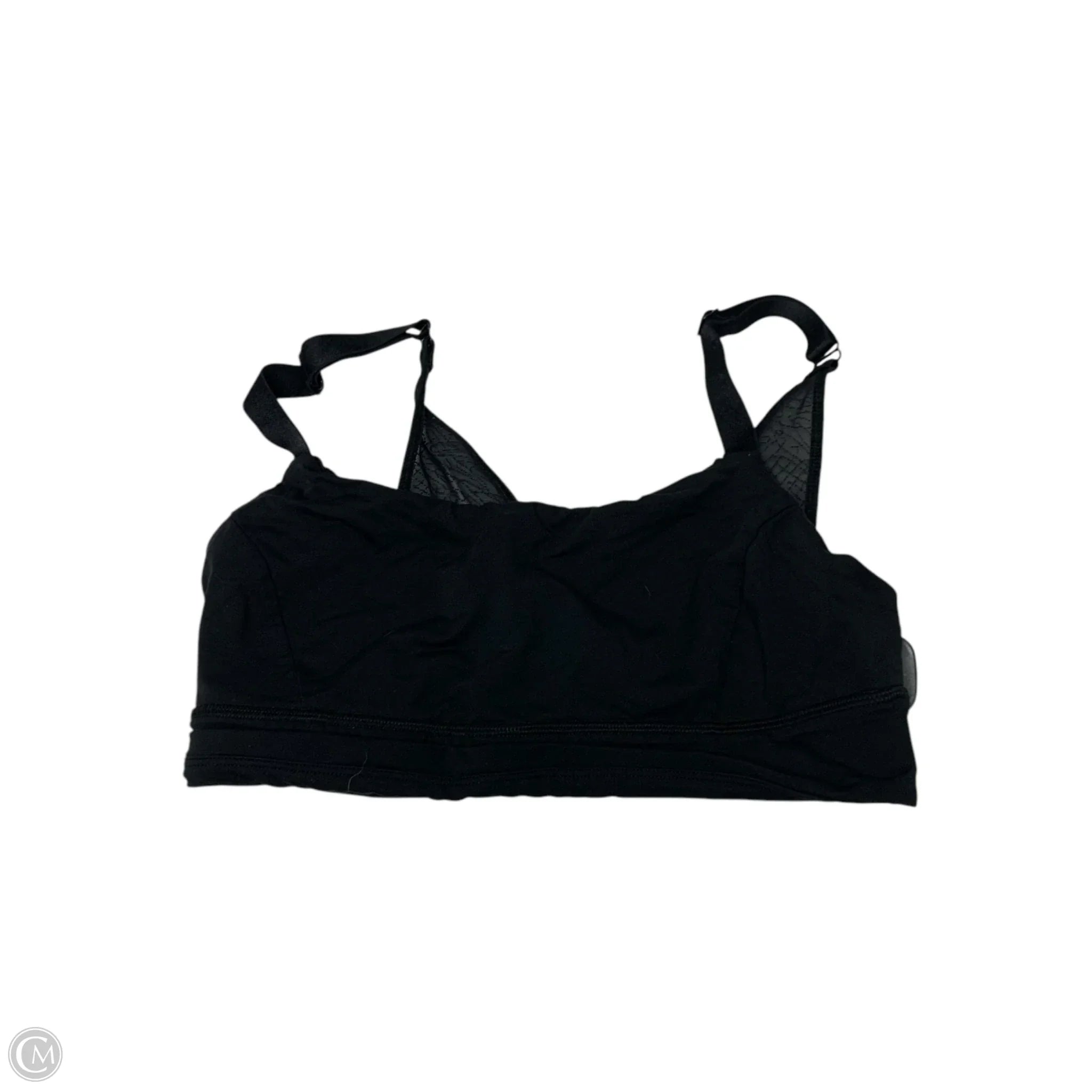 Lululemon Black Athletic Sports Bra Medium - High-Impact Workout, Running, Yoga & Gym Wear for Women