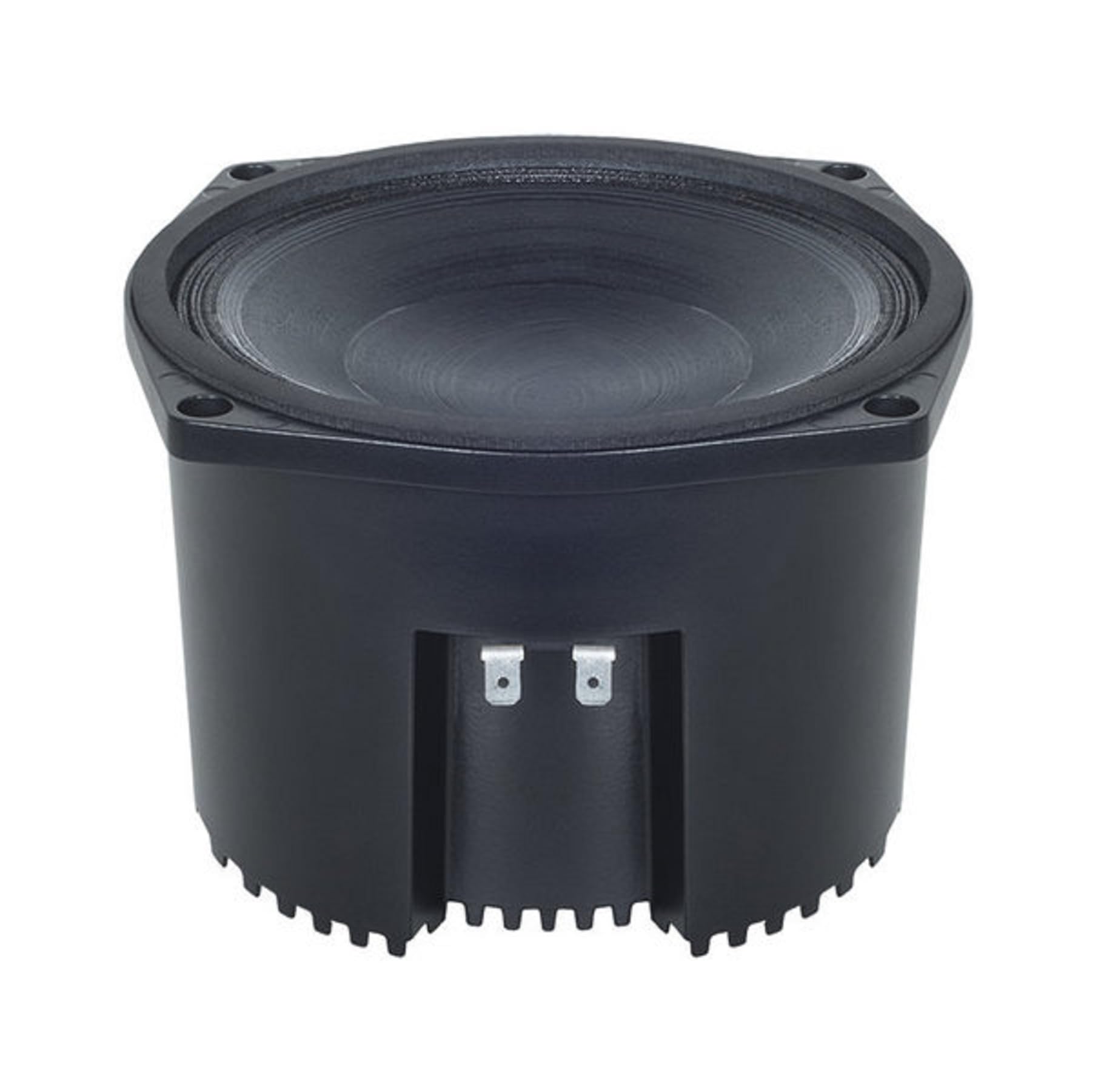 B&C Speakers 6NSM51-8 6-Inch LF Drivers ND Sealed Mid Midranges 8-Ohm 250W RMS / 500W Max Pro Audio Component Speaker Driver for Motorcycle, Car, and Home Theater Systems