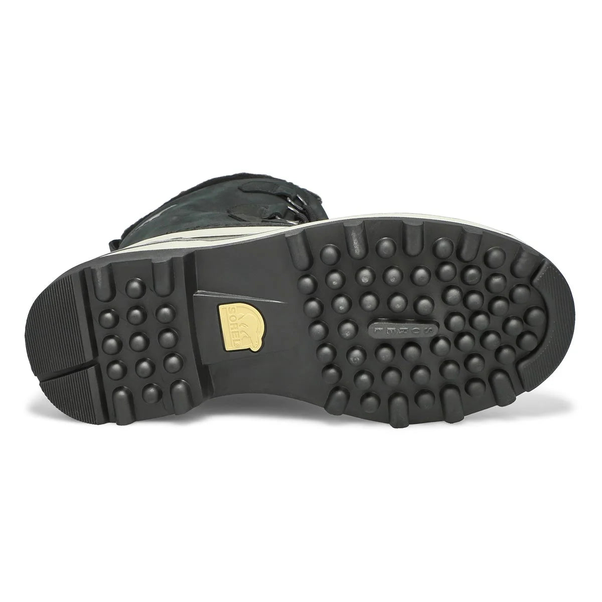 Sorel Caribou Black Men's Winter Boots - Waterproof, Insulated Snow Boots for Hiking & Outdoor Activities