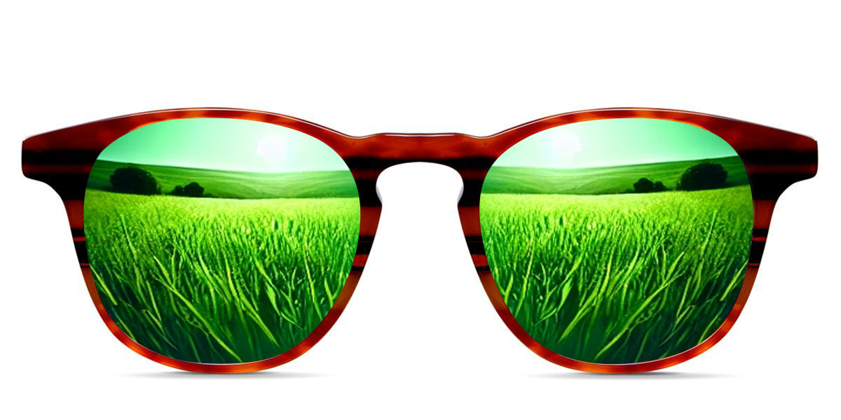 Powell Women's Prescription Sunglasses - UV Protection, Polarized Lenses for Driving, Outdoor & Fashion Use