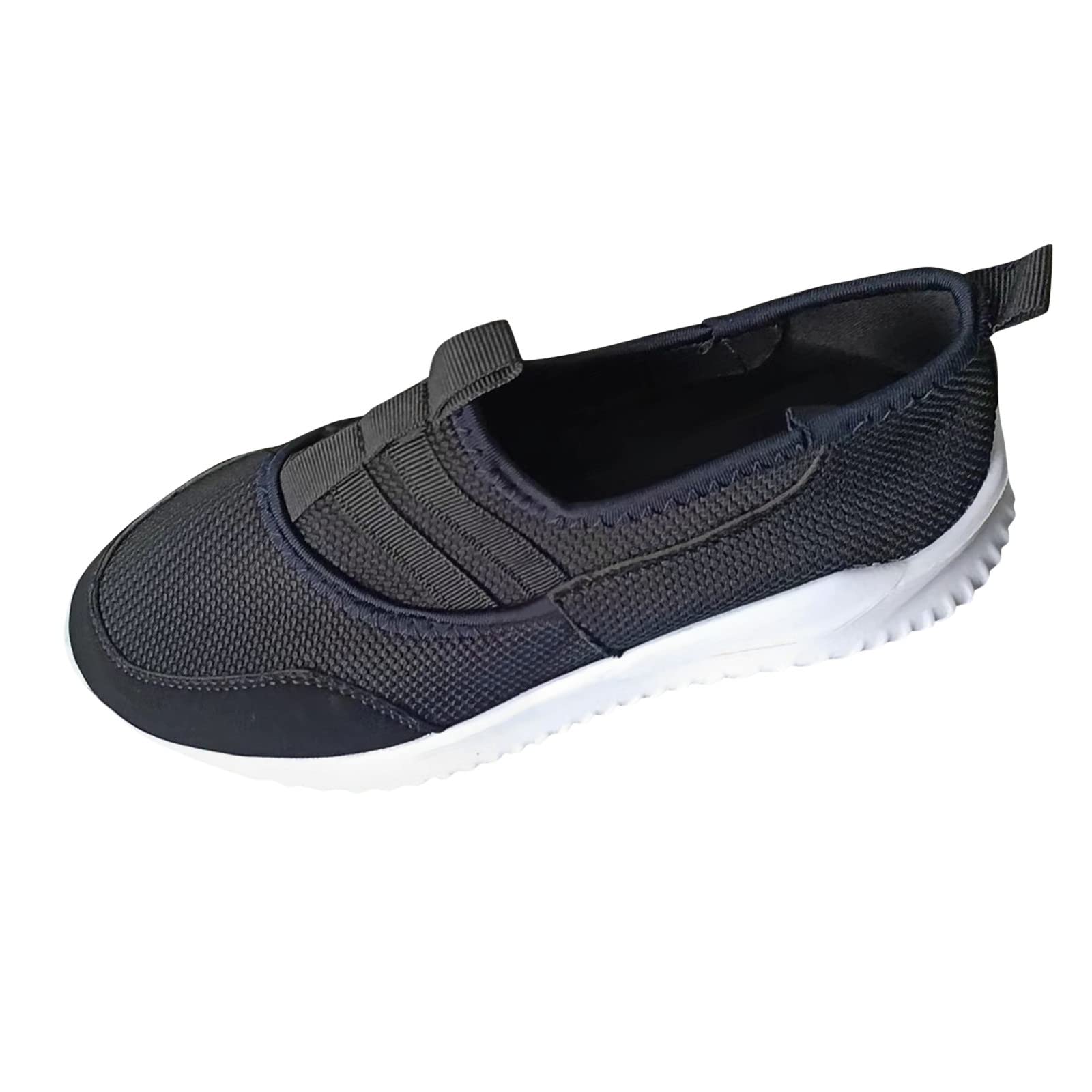 **Women's Lightweight Breathable Slip-On Sneakers - Fashion Walking & Yoga Shoes for Comfortable All-Day Wear - Perfect for Workouts, Travel, and Casual Outings**