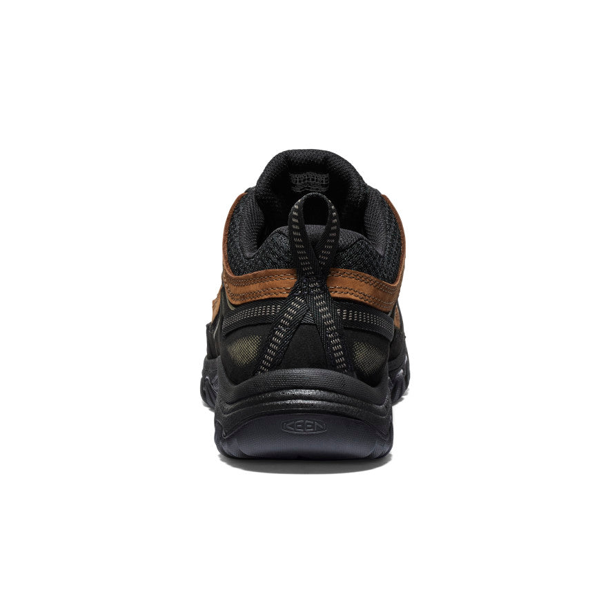 **Men's Targhee IV Vented Hiking Shoes - Bison/Golden Yellow | Lightweight & Breathable for Outdoor Adventures, Trail Running & Backpacking**