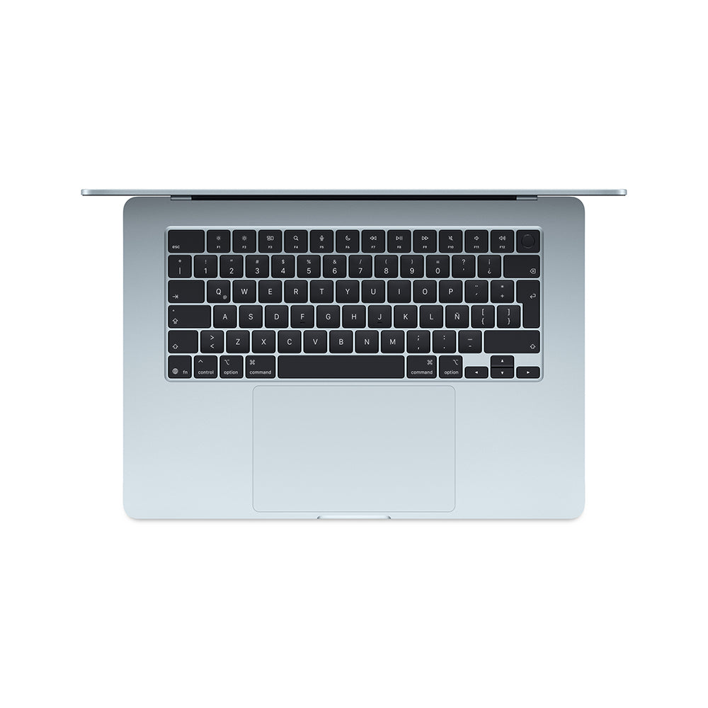 Apple MacBook Air 15-inch with M4 Chip - 10-Core CPU & 10-Core GPU, 256GB SSD - Sky Blue | Perfect for Students, Professionals & Creative Work